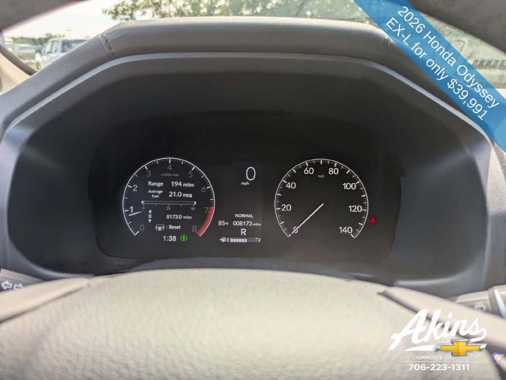 Used 2026 Honda Odyssey EX-L image 28
