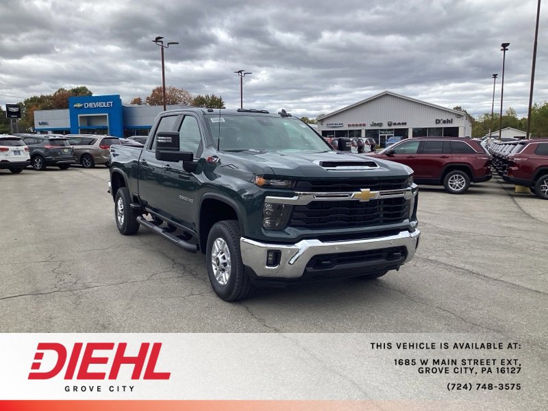 New 2026 Chevrolet Silverado 2500 LT w/ All Star Edition image 1