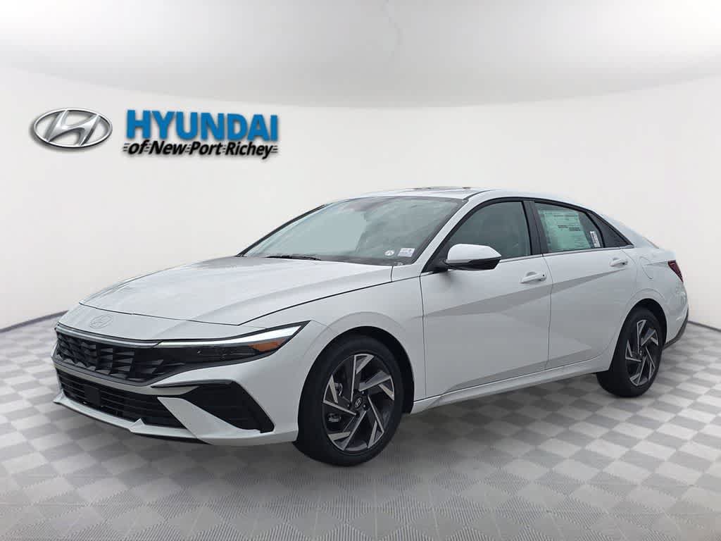 New 2026 Hyundai Elantra Limited