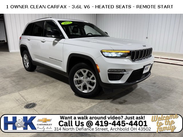 Used 2023 Jeep Grand Cherokee Limited image 1