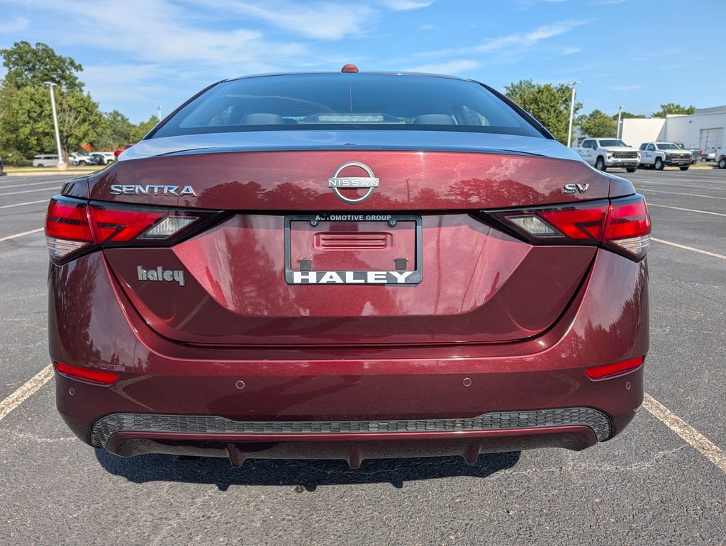 Used 2024 Nissan Sentra SV FWD image 21