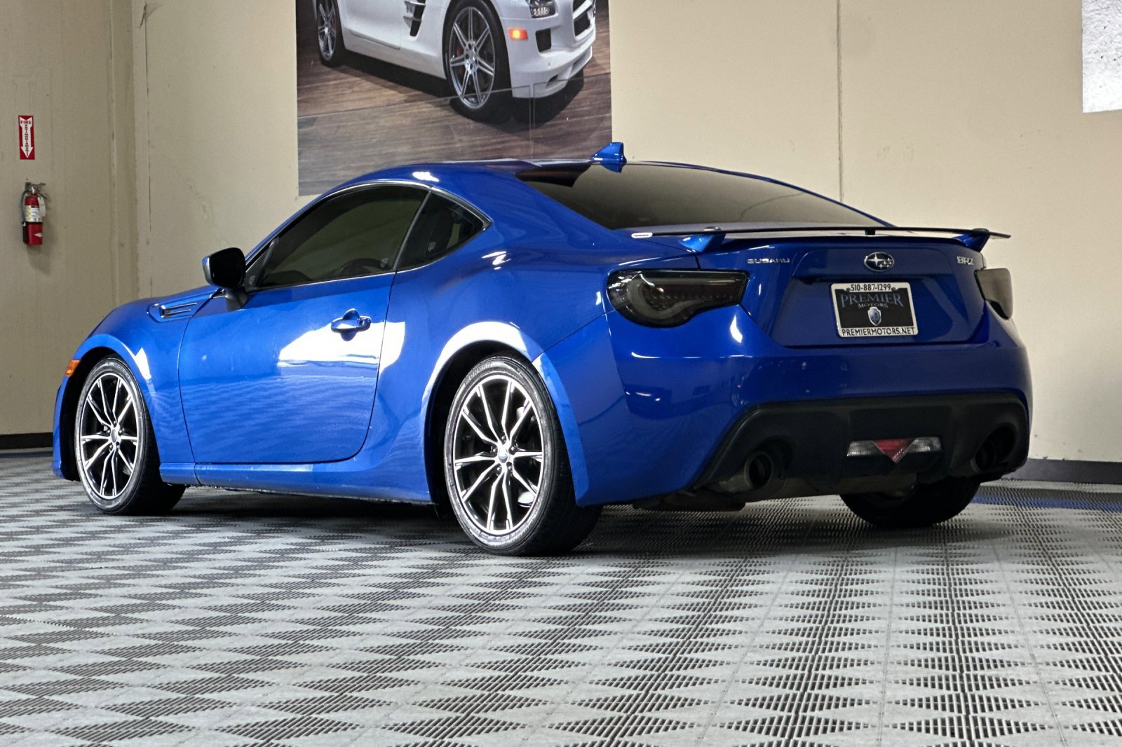 Used 2020 Subaru BRZ Limited w/ Popular Package #2 RWD image 6