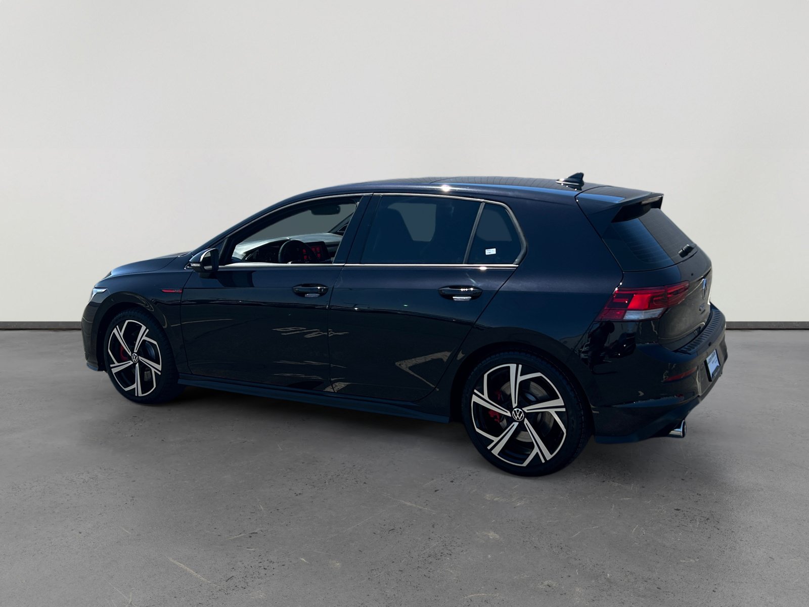 Certified 2024 Volkswagen GTI SE w/ SE Leather Seats Package FWD image 3