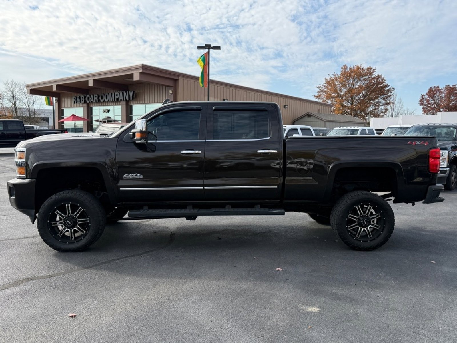 Used 2018 Chevrolet Silverado 2500 High Country image 5