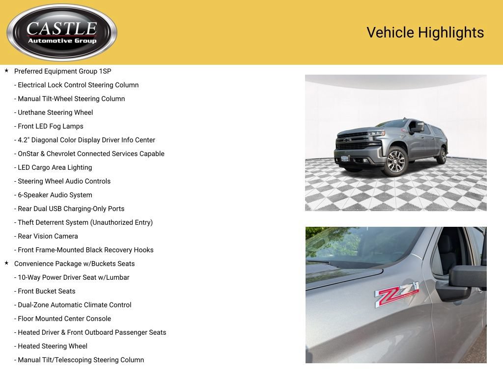 Used 2020 Chevrolet Silverado 1500 RST AWD/4WD image 7