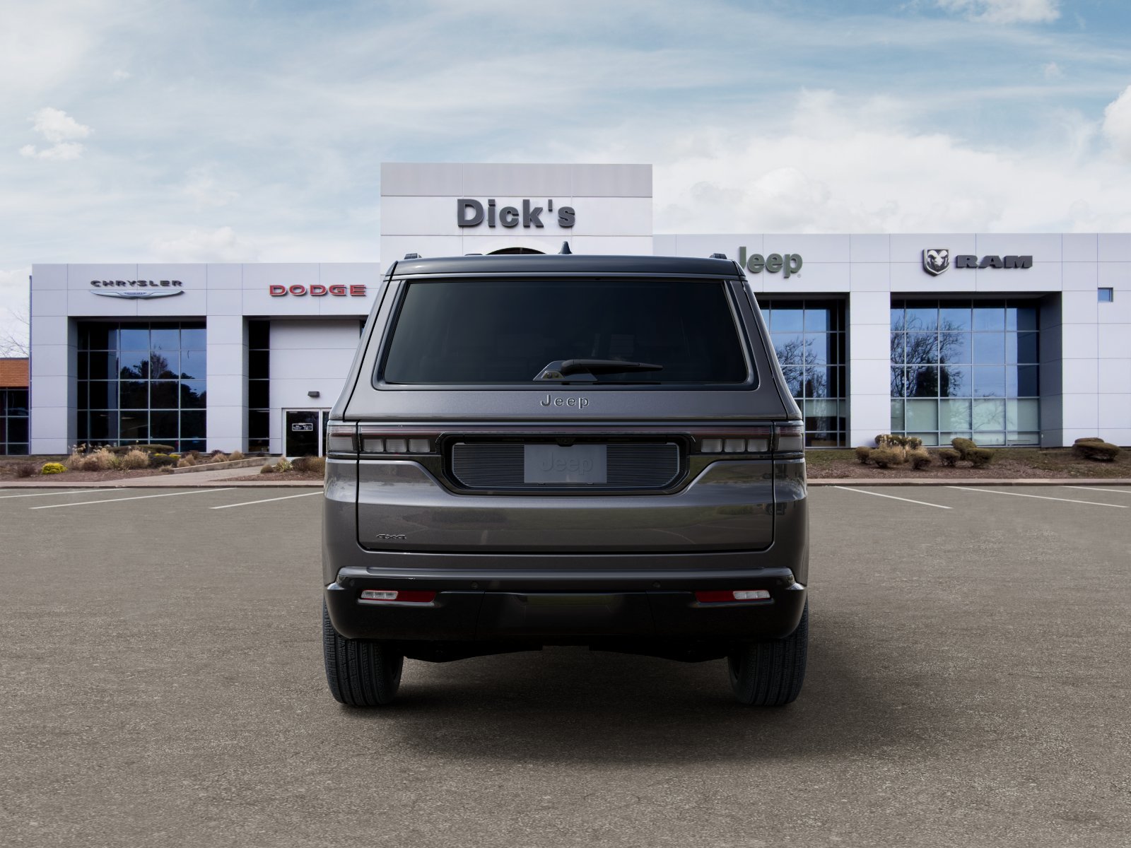 New 2026 Jeep Grand Wagoneer Summit w/ Premium Group III AWD/4WD image 7