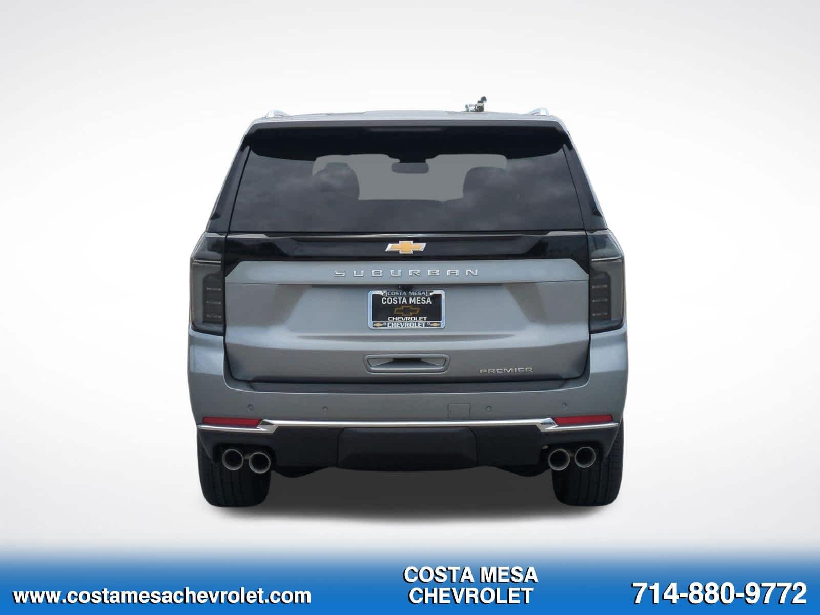 New 2026 Chevrolet Suburban Premier AWD/4WD image 6
