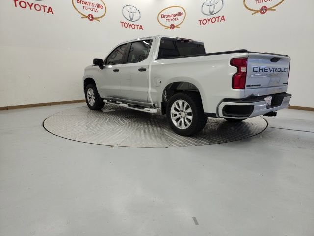 Used 2022 Chevrolet Silverado 1500 Custom w/ LPO, Dark Essentials Package image 6