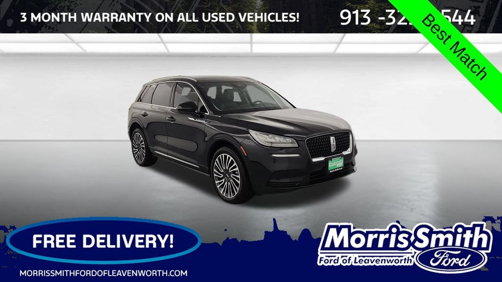 Used 2022 Lincoln Corsair Reserve w/ Sport Package
