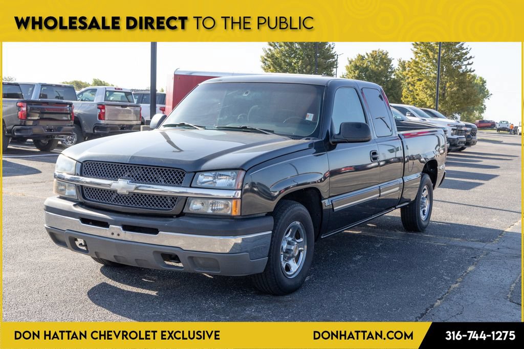 Used 2003 Chevrolet Silverado 1500 LS RWD image 19