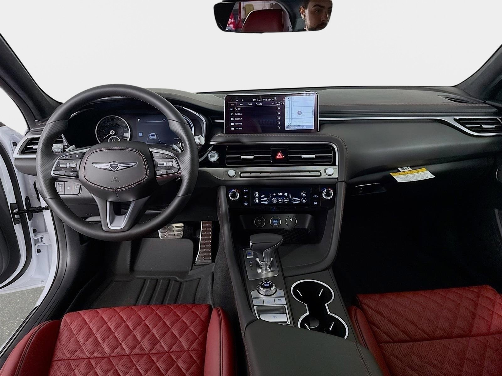 New 2025 Genesis G70 3.3T Advanced w/ Sport Prestige Package image 25