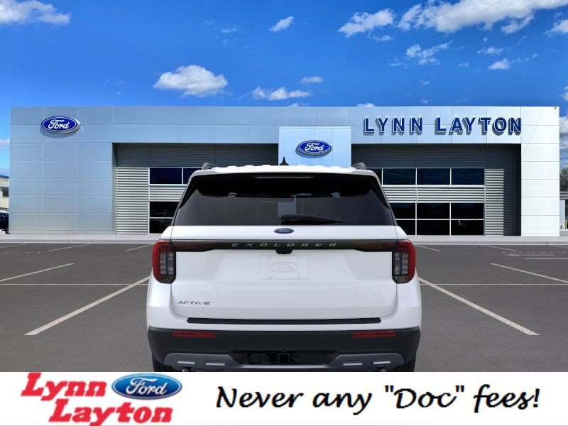 New 2025 Ford Explorer Active w/ Active Comfort Package image 5