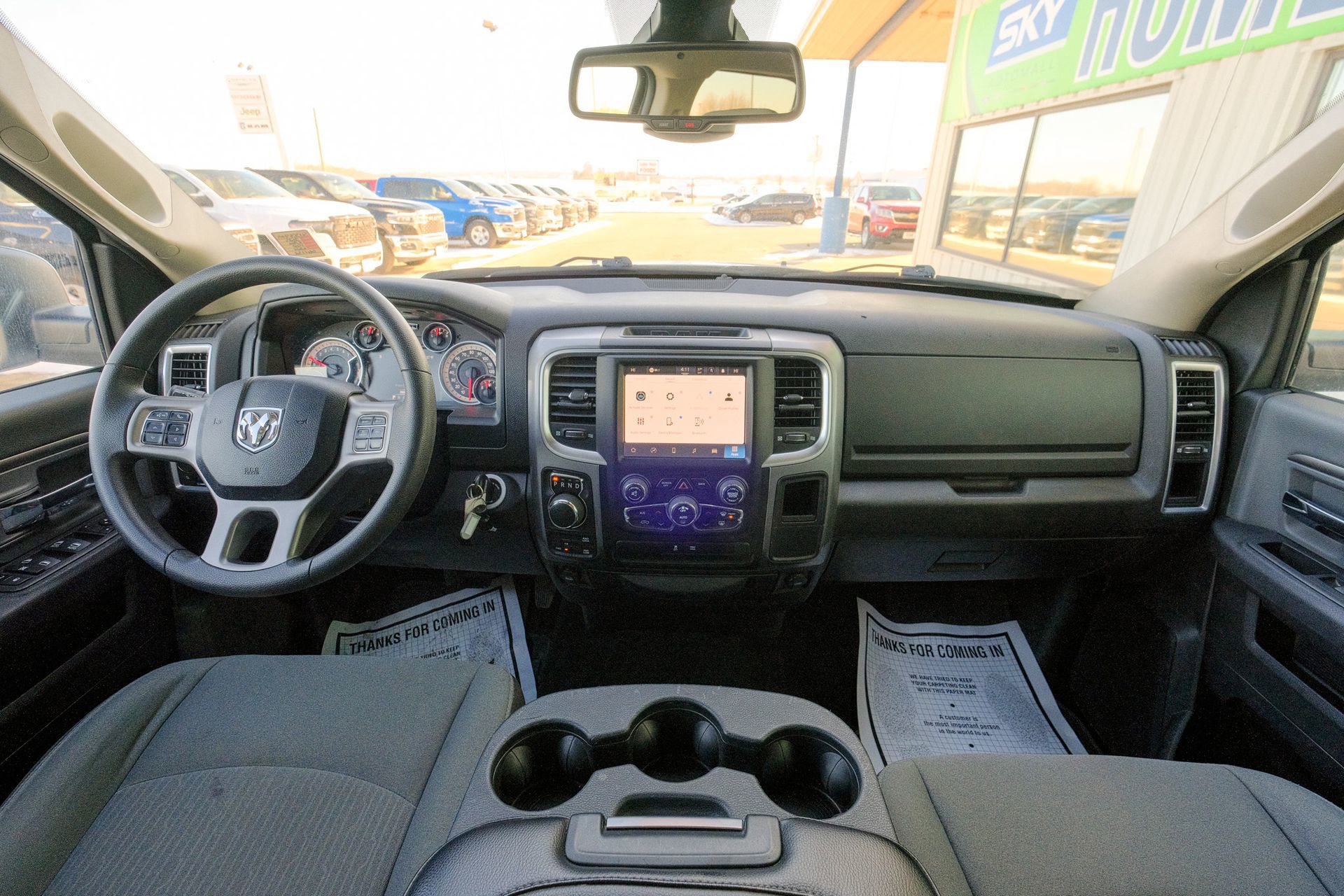 Used 2023 RAM 1500 Classic SLT w/ Trailer & Traction Group image 32