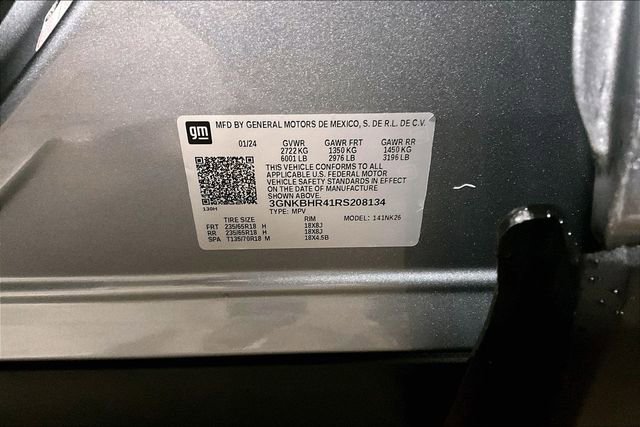 Certified 2024 Chevrolet Blazer LT w/ LPO, Floor Liner Package AWD/4WD image 30