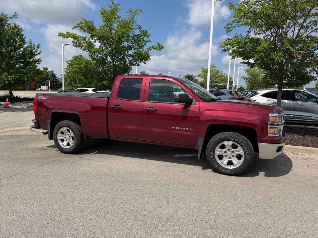 Used 2014 Chevrolet Silverado 1500 LT w/ All Star Edition AWD/4WD image 3