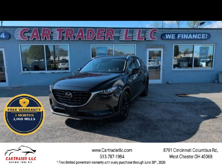 Used 2022 MAZDA CX-9 Touring Plus