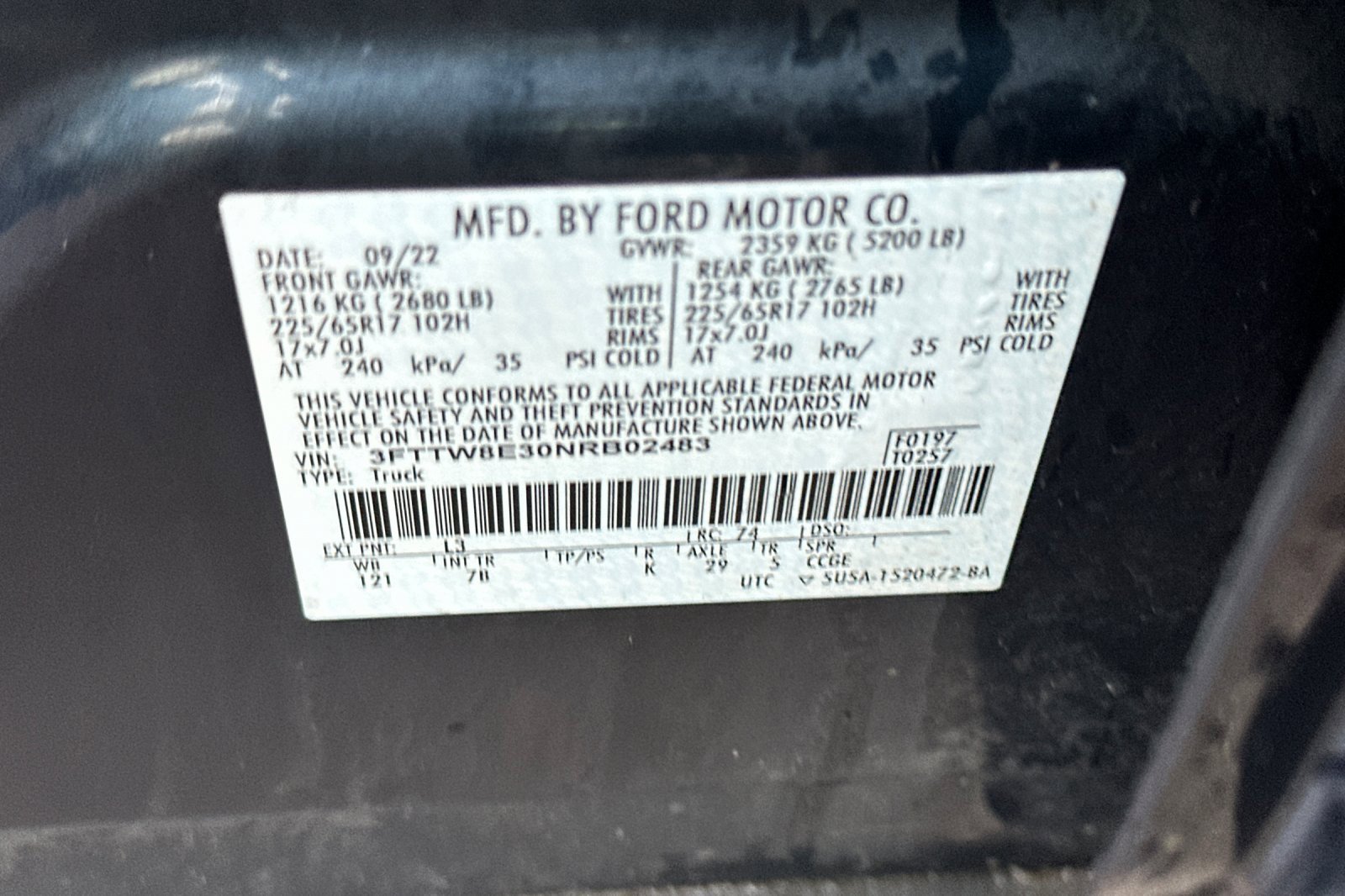 Used 2022 Ford Maverick XLT w/ XLT Luxury Package image 26