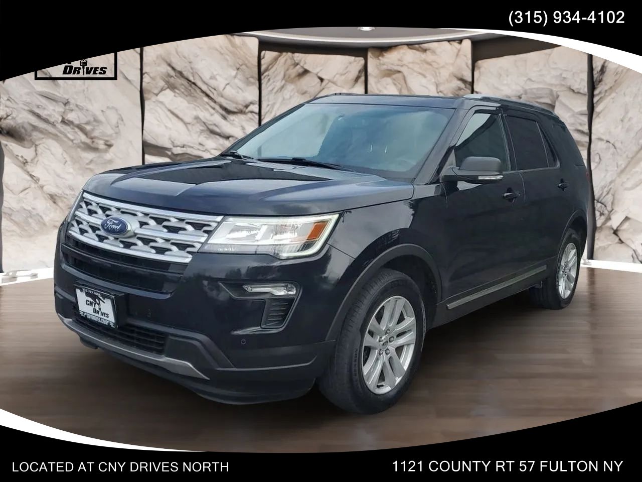 Used 2019 Ford Explorer XLT w/ Equipment Group 201A AWD/4WD image 1