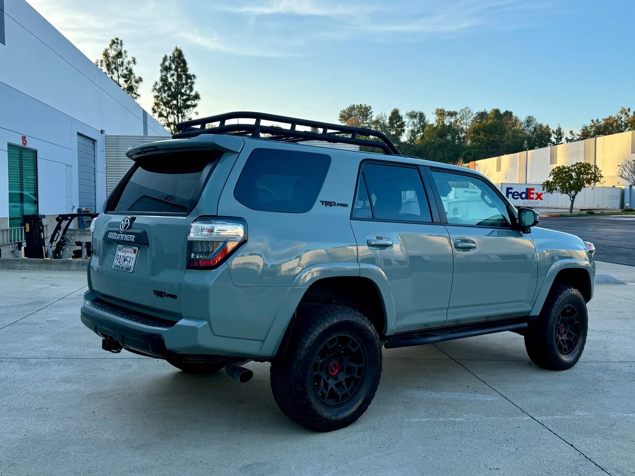 Used 2021 Toyota 4Runner TRD Pro AWD/4WD image 9