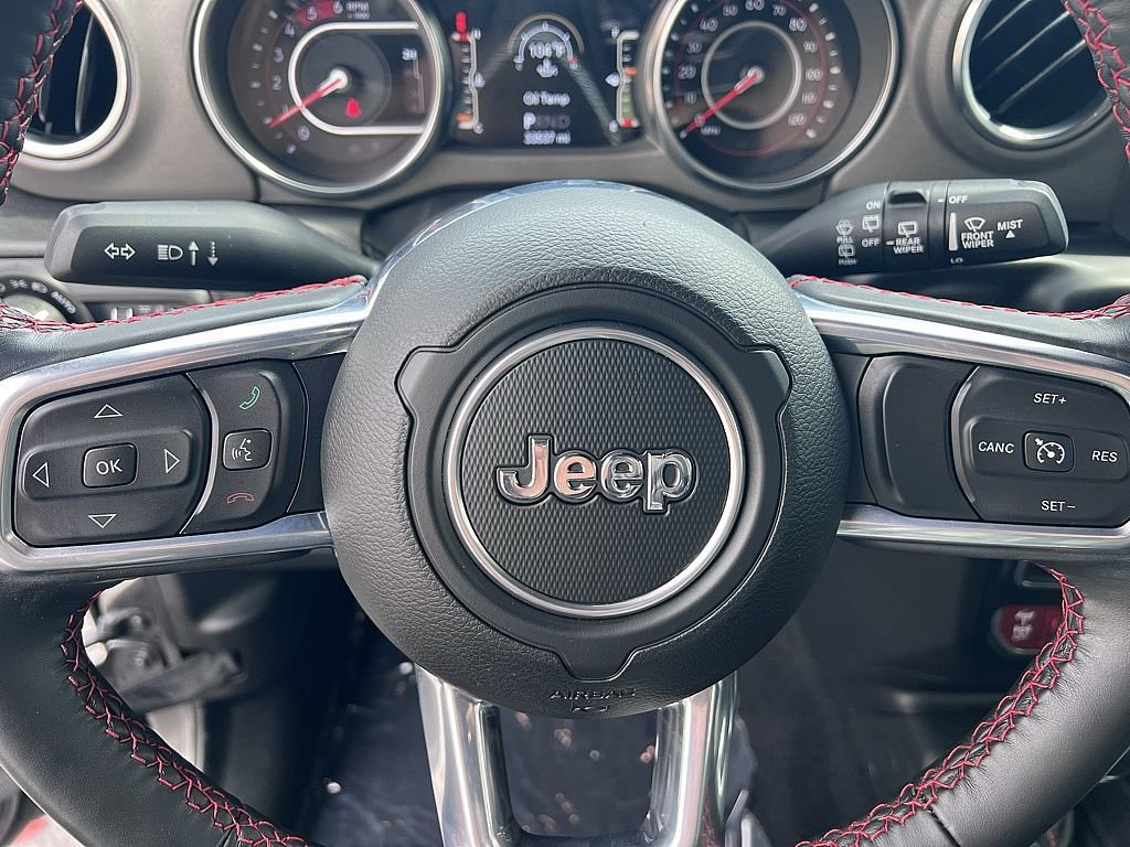Used 2021 Jeep Wrangler Unlimited Rubicon image 14