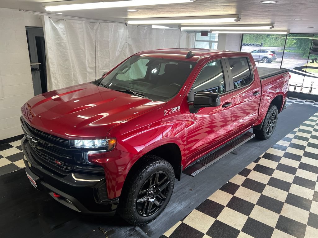 Used 2022 Chevrolet Silverado 1500 LT Trail Boss w/ Bed Protection Package AWD/4WD image 6