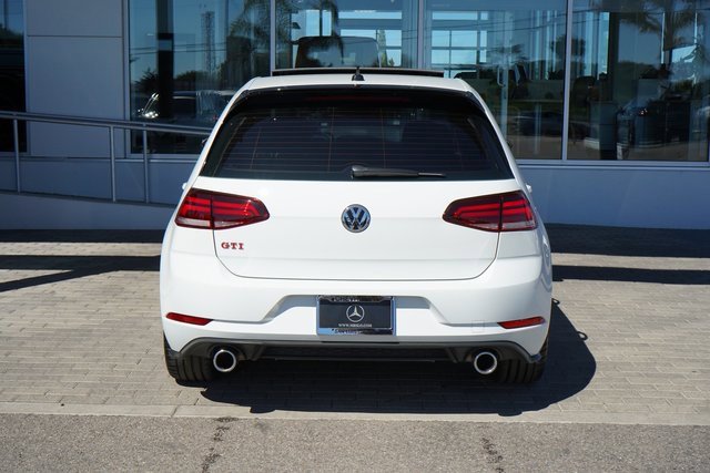 Used 2021 Volkswagen GTI SE image 7