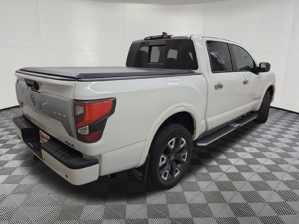 Used 2023 Nissan Titan Platinum Reserve w/ Moonroof Package AWD/4WD image 4