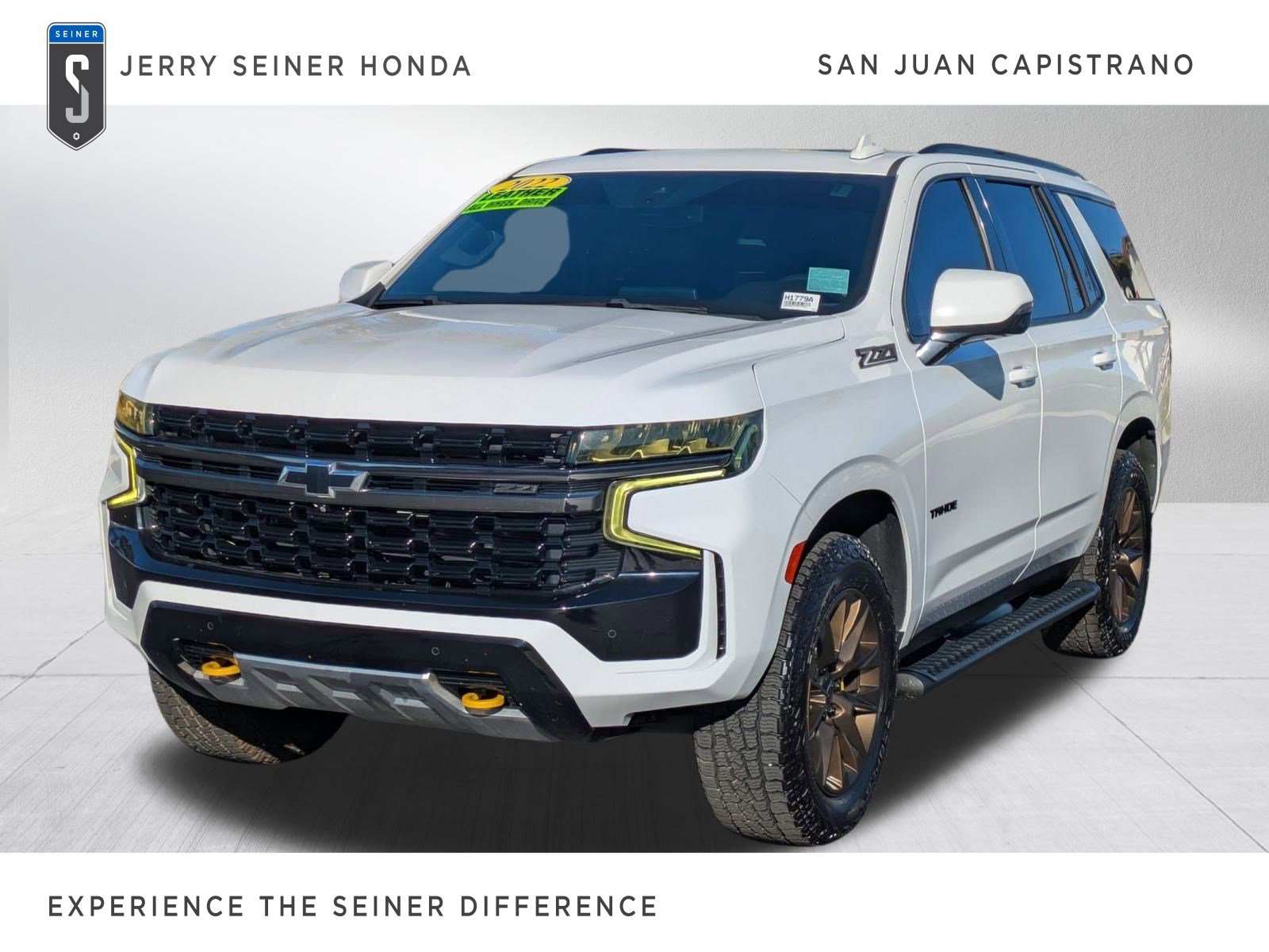 Used 2022 Chevrolet Tahoe Z71 w/ Luxury Package