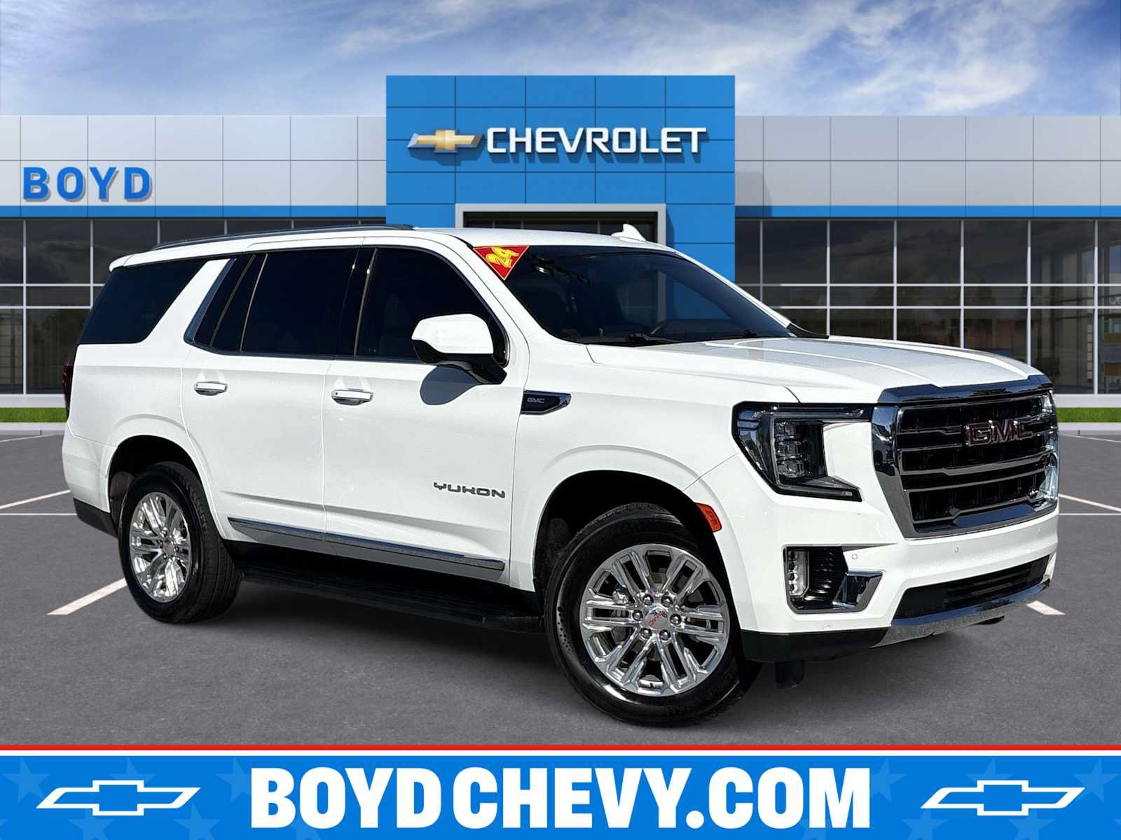 Used 2024 GMC Yukon SLT