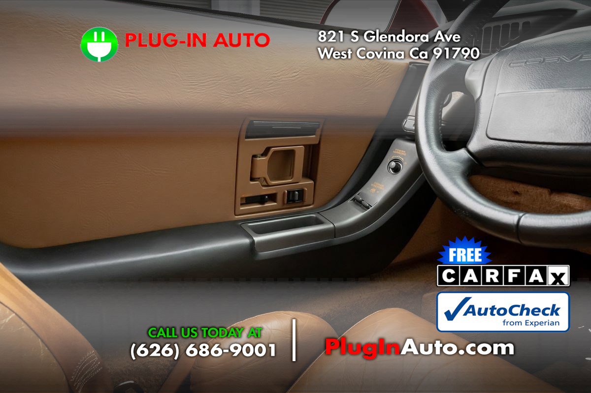 Used 1991 Chevrolet Corvette Coupe image 13