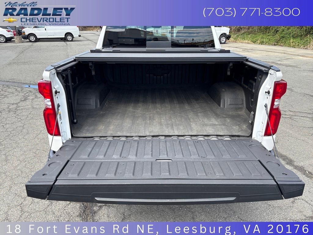 Used 2021 Chevrolet Silverado 1500 LTZ w/ LTZ Premium Package image 11