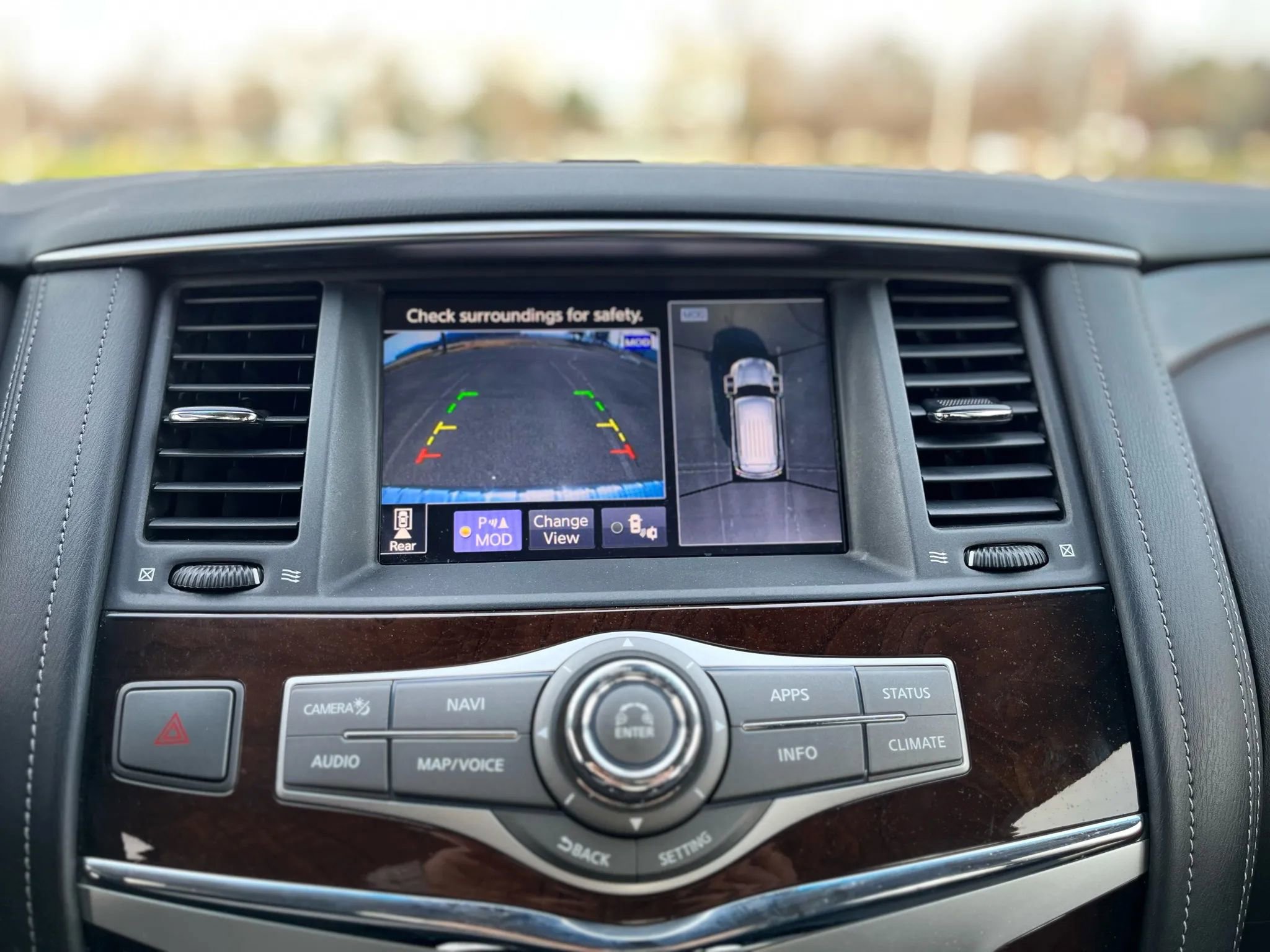 Used 2019 INFINITI QX80 Luxe w/ 22" Wheel Package image 24