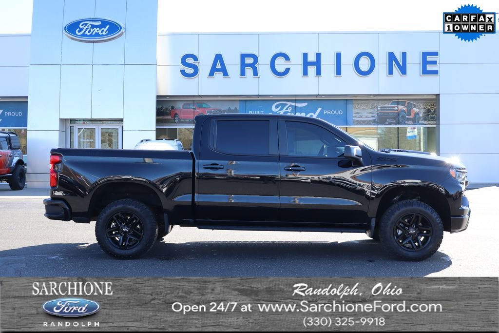 Used 2023 Chevrolet Silverado 1500 LT Trail Boss w/ LT Trail Boss Premium Package image 1