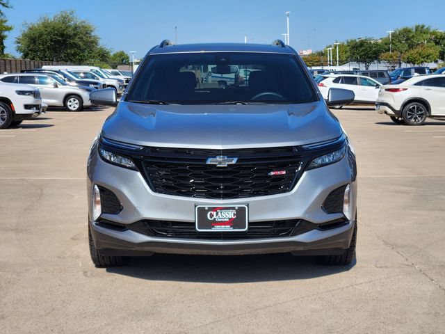 Used 2024 Chevrolet Equinox RS w/ RS Leather Package FWD image 10