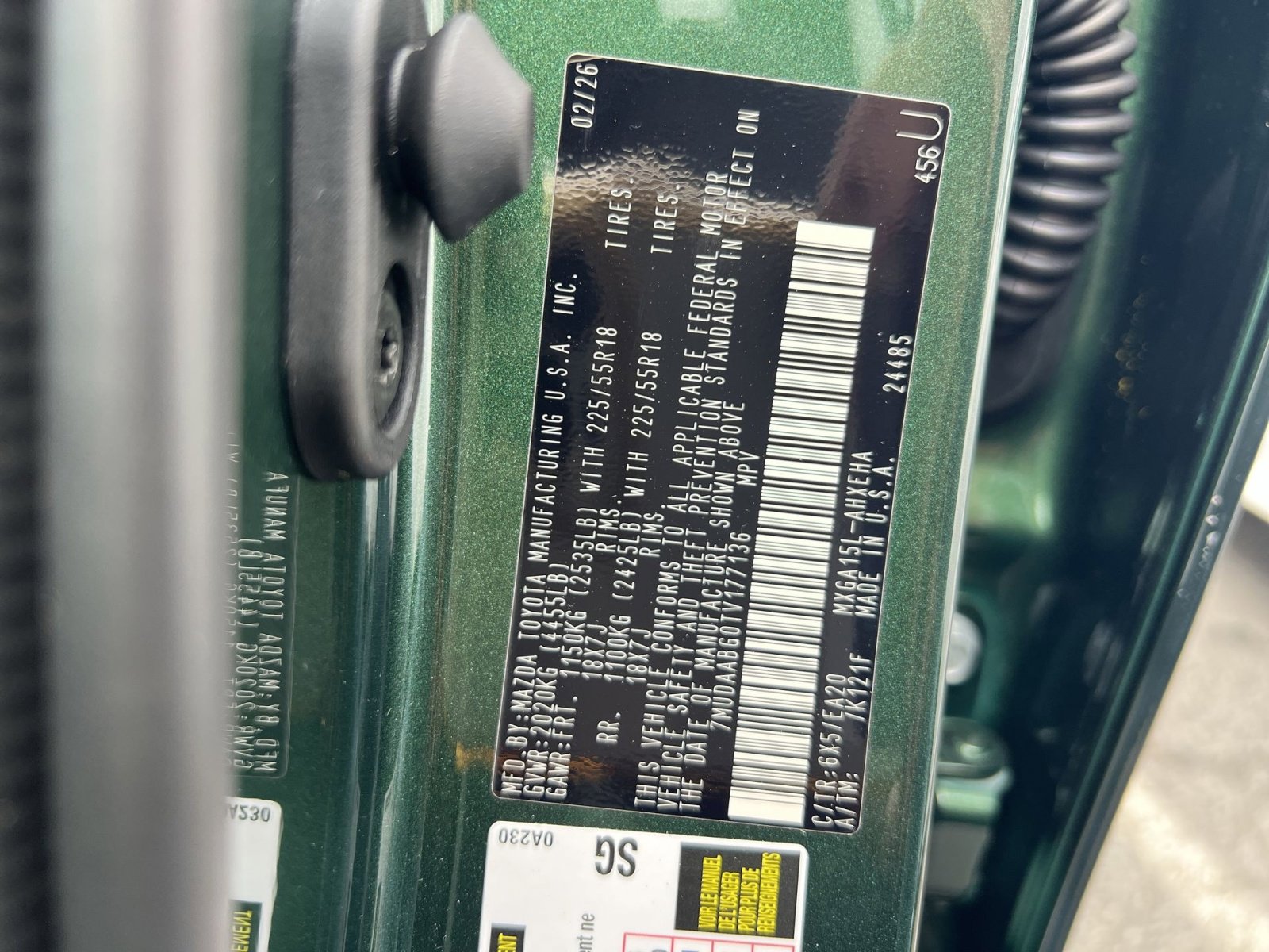 New 2026 Toyota Corolla Cross XLE image 22