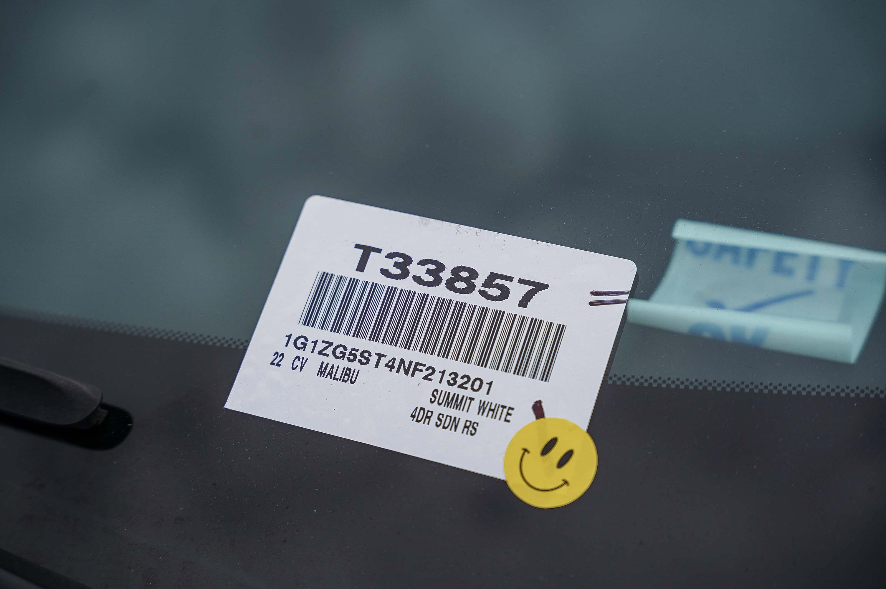 Used 2022 Chevrolet Malibu RS image 29