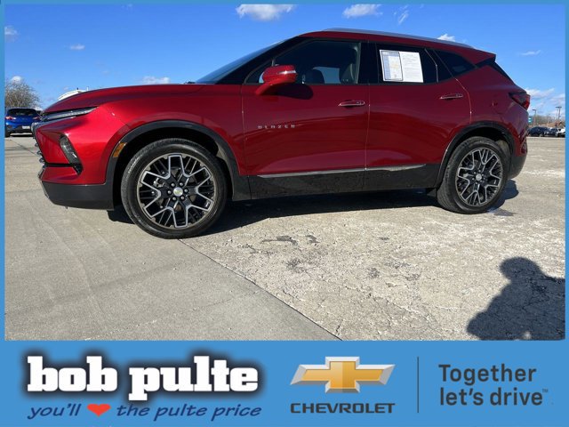 Certified 2023 Chevrolet Blazer Premier w/ Driver Confidence II Package