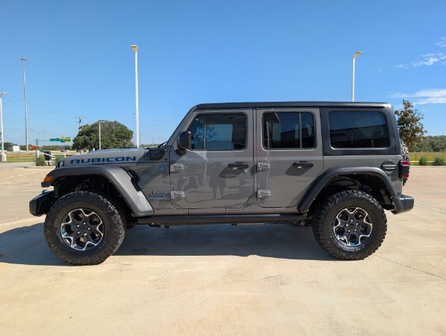 Used 2023 Jeep Wrangler Unlimited Rubicon 4xe w/ Cold Weather Group AWD/4WD image 3