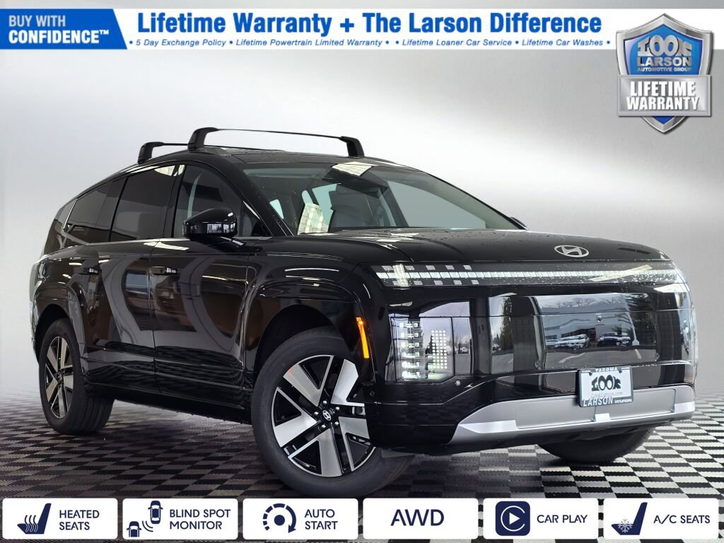 New 2026 Hyundai Ioniq 9 SEL