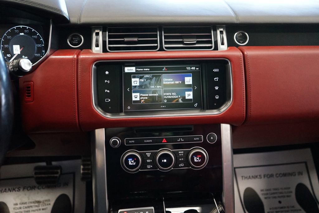 Used 2016 Land Rover Range Rover Autobiography AWD/4WD image 10