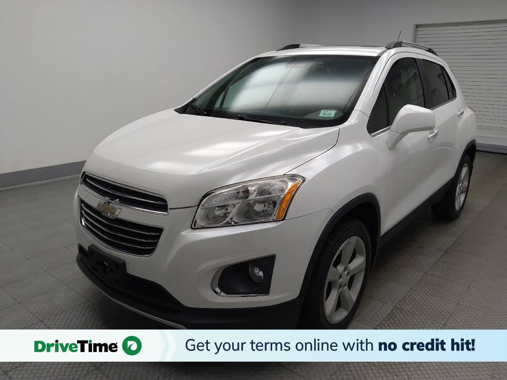 Used 2015 Chevrolet Trax LTZ w/ LPO, Protection Package