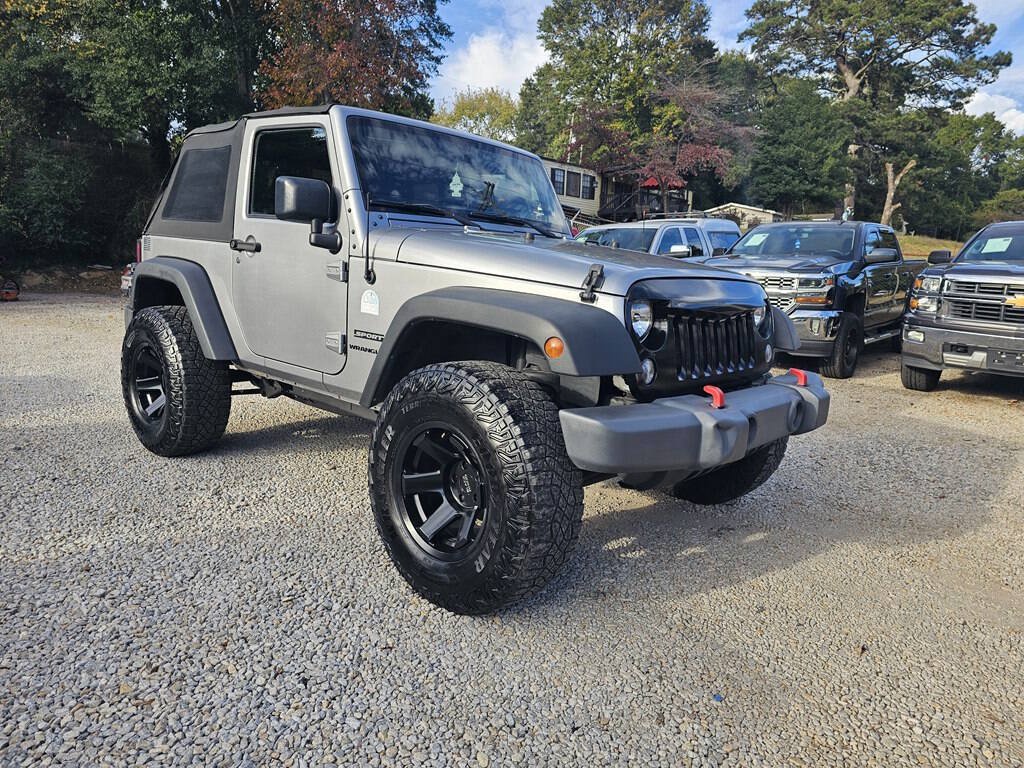 Used 2015 Jeep Wrangler Sport w/ Quick Order Package 23S AWD/4WD image 6