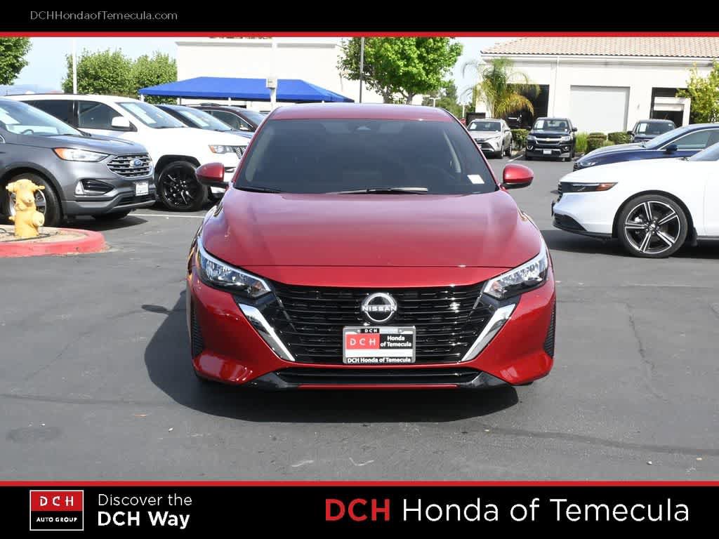 Used 2025 Nissan Sentra SV w/ All-Weather Package FWD image 2