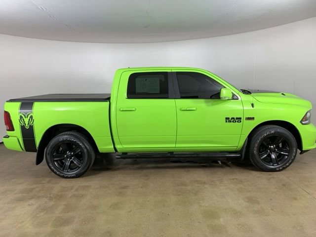 Used 2017 RAM 1500 Sport w/ Sublime Green Sport Package AWD/4WD image 7