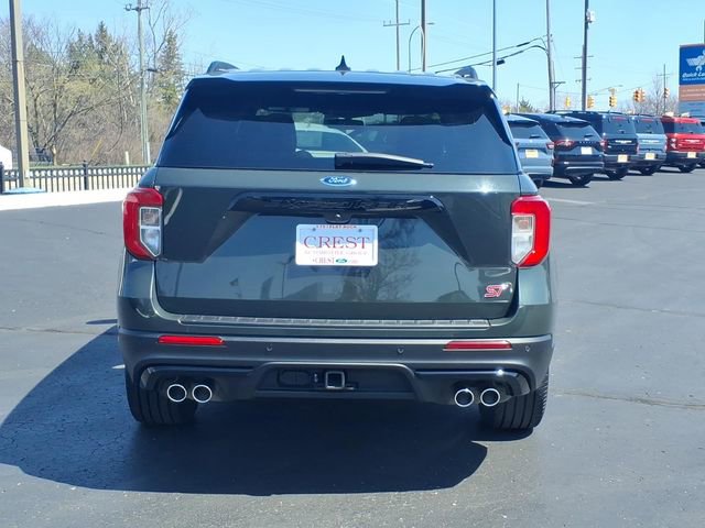 Certified 2024 Ford Explorer ST w/ Equipment Group 401A AWD/4WD image 5