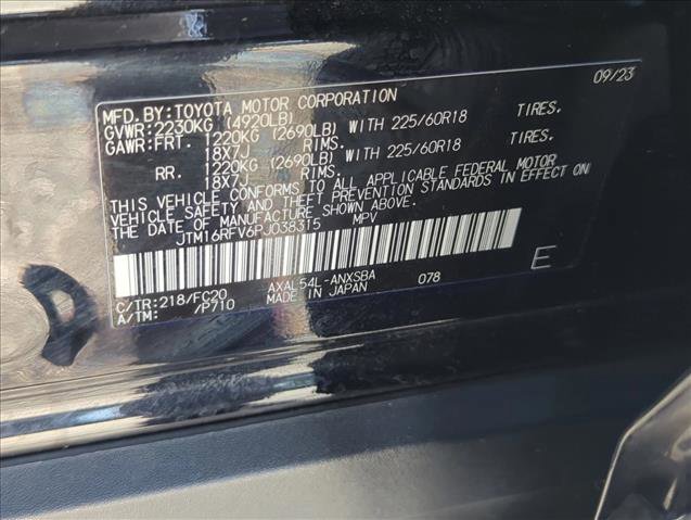 Used 2023 Toyota RAV4 SE image 22