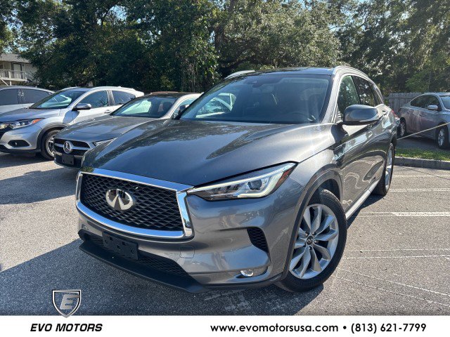 Used 2021 INFINITI QX50 Luxe w/ Cargo Package