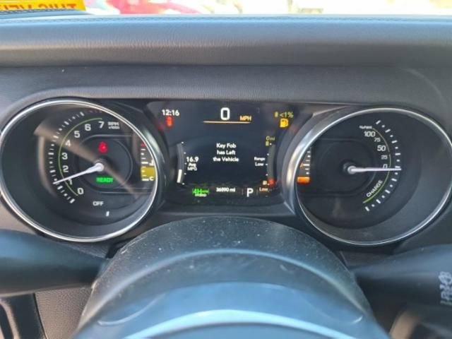 Used 2023 Jeep Wrangler Sahara 4xe w/ Cold Weather Group image 17