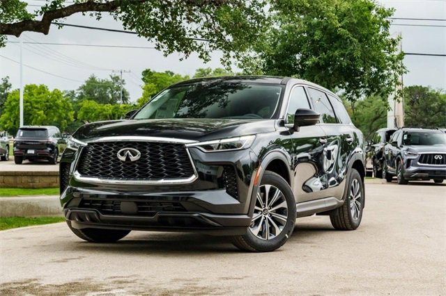 New 2025 INFINITI QX60 Pure image 2