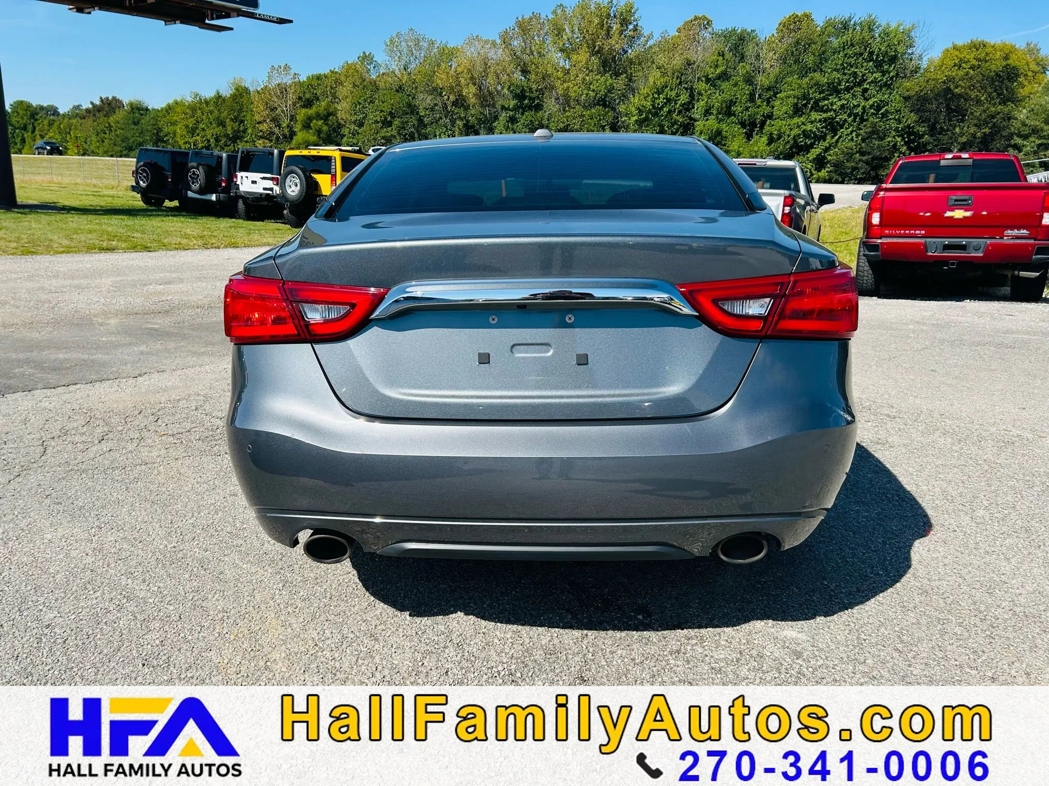 Used 2017 Nissan Maxima 3.5 SV image 4